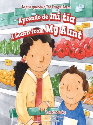 cover image of Aprendo de mi tía / I Learn from My Aunt